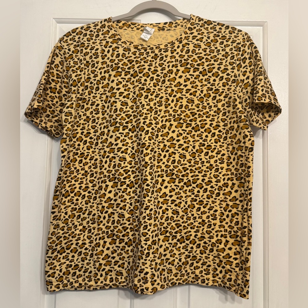 Leopard Print T-Shirt